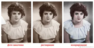 Обработка фотографий (ретушь, реставрация старых фото, обтравка) – заказать  на Ярмарке Мастеров – B60U7RU | Фото, Москва