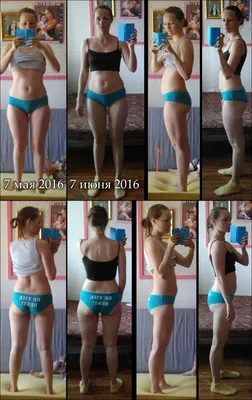 Как девушке похудеть за месяц? Эффективная женская сушка до и после, личный  опыт - Чемпионат