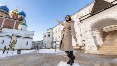 Пять причин поехать зимой в древнюю русскую Рязань