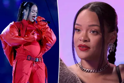 Rihanna 'doesn't have an update' on new music after Super Bowl show