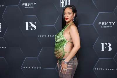 Did Rihanna Just Inadvertently Share Her Child's Gender in New Pics?