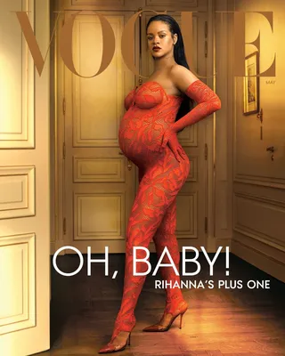 Mom-to-be Rihanna Looks Drop-dead Gorgeous In Her Latest Photoshoot For  Leading Magazine, See Her Stunning Pics