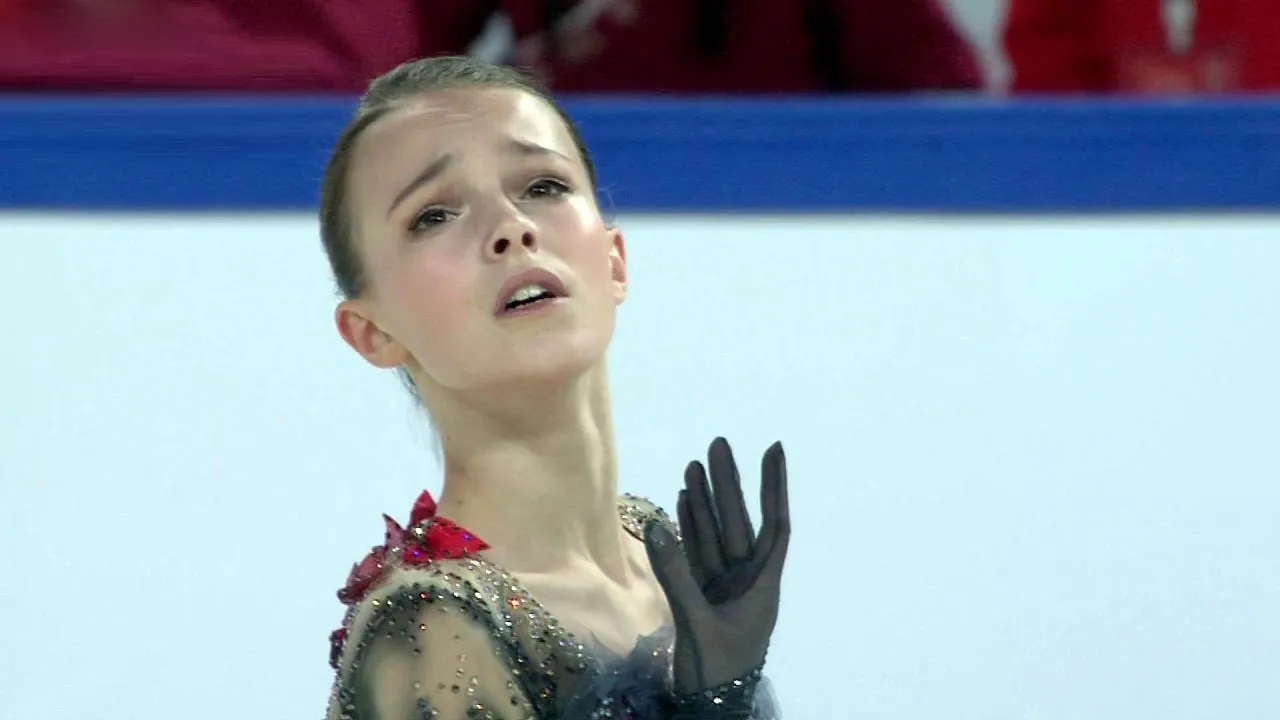 Анна Щербакова Skate America