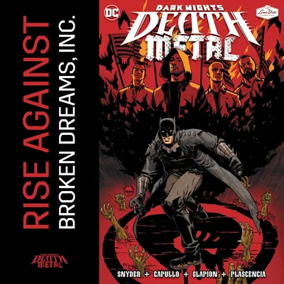 Панк-группа Rise Against записала песню для комикса про Бэтмена | Канобу