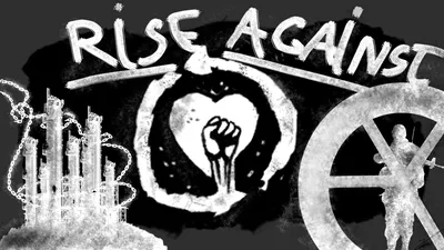 панк, Rise Against - скачать бесплатные обои / oboi7.com