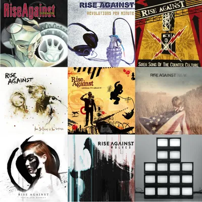 Revisiting and ranking Rise Against's 9 albums - TGEFM