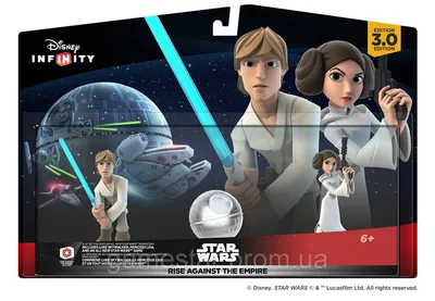 Купить Фигурки Disney Infinity 3.0 Star Wars Rise Against the Empire, цена  1299 грн — Prom.ua (ID#138915226)