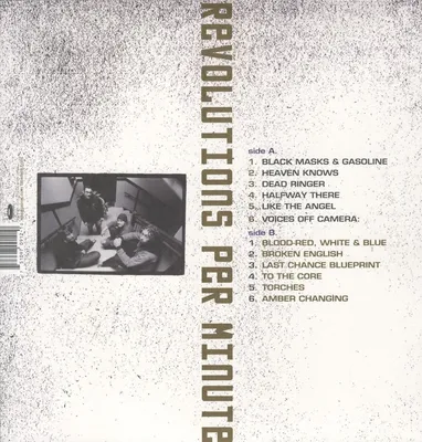 Rise Against: RPM 10: Revolutions Per Minute 2013 - купить пластинку в  интернет магазине