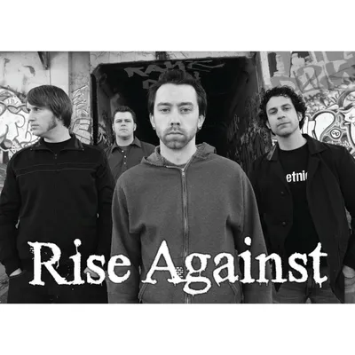 Плакат Rise Against - купить плакат Rise Against в Киеве, цены в Украине -  интернет-магазин Rockway