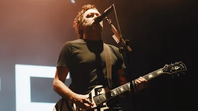 Rise Against protagoniza enorme momento en Lollapalooza Chile — Futuro Chile