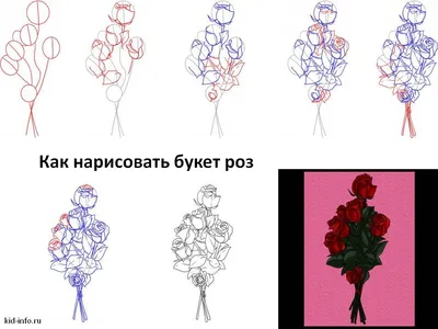 Рисунки легкие на восьмое марта карандашом (49 фото) » Рисунки для срисовки  и не только