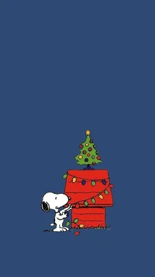 Новогодние обои | Wallpaper iphone christmas, Cute christmas wallpaper,  Snoopy wallpaper