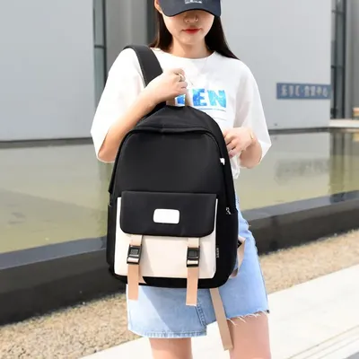 Дорожный рюкзак с колесами, 5 шт., школьный рюкзак, модная женская школьная  сумка для девочек, классные рюкзаки для девочек-подростков | AliExpress