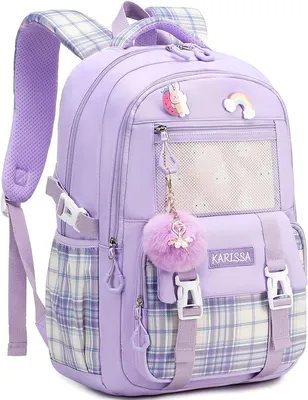 Fashion Canvas Backpack Aesthetic Student School Bags for Girls Design  Casual Cute Book Bag Large Capacity Kawaii Japanese Bags - AliExpress