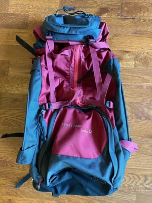 Decathlon Quechua Forclaz Symbium Women's Hiking 60L Backpack Rain Cover |  eBay