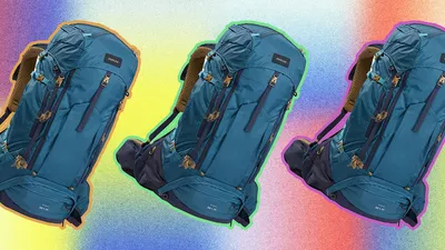 Decathlon Quechua 10 L Hiking Cooler Backpack, Blue Multi - Walmart.com