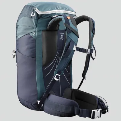 Decathlon Quechua MH100, Adult 40 L Hiking Backpack, Unisex, Blue -  Walmart.com