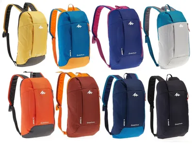 Decathlon Quechua NH500, 20 L Hiking Backpack, Rain Cover, Unisex, Blue, 10  Year Warranty - Walmart.com
