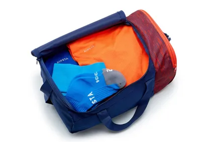My Orange Brompton: Decathlon Orange Backpack