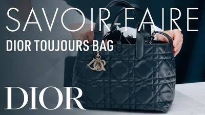 Discover the Brand New Dior Toujours Bag - PurseBlog