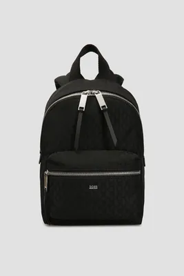 Черный рюкзак для девушек BOSS 50435233;001 — Ultrashop