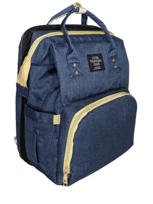 Сумка-рюкзак для Мам Голубая ✿ Заказать в Интернет-магазине ✿ Купить в  Днепре