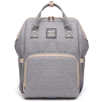 Рюкзак для мам, с удобными отсеками для вещей ребенка, с термопленкой  купить по низким ценам в интернет-магазине Uzum (589558)
