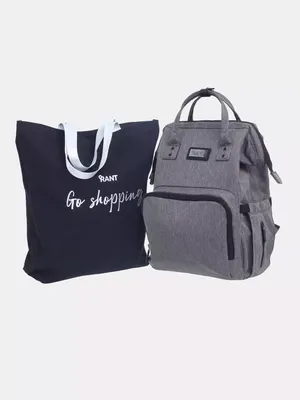 Сумка рюкзак для мам - купить с доставкой по выгодным ценам в  интернет-магазине OZON (1120166213)