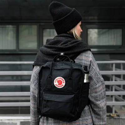 Рюкзак Fjallraven Kanken черный