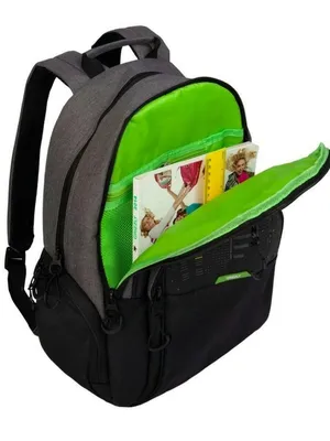 Школьный рюкзак Grizzly RG-360-2 (черный) купить недорого в Минске, цены –  Shop.by