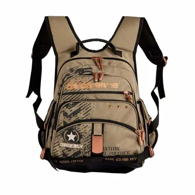 Рюкзак Grizzly RD-342-1, черный - мятный 4650250417569 от GRIZZLY за 4 290  руб. Купить на bearbags.ru