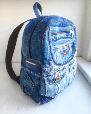 Самая простая мужская сумка /из старых джинсов/2021/men's bag from old  jeans - YouTube