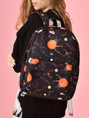 Рюкзак космос розовый купить по цене 790 руб в Москве - интернет магазин  Rukzakoff