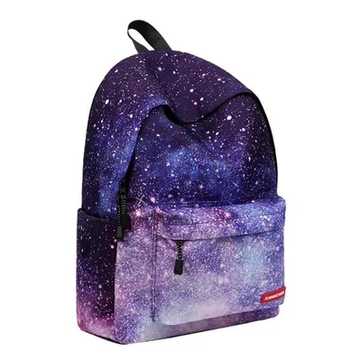 Купить рюкзак runningtiger космос фиолетовый в интернет магазине Rukzakid.ru