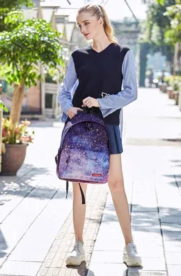 Рюкзак молодежный «Космос», 27х10х23 см купить в Чите Школьные рюкзаки и  сумки в интернет-магазине Чита.дети (6938706)