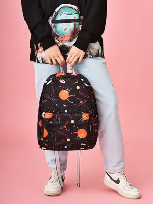 Дитячий якісний рюкзак космос, брелок, цена 1340 грн - купить Аксессуары  новые - Клумба