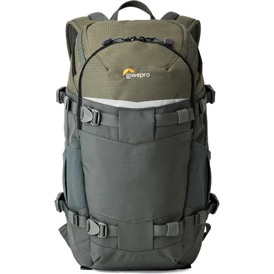 Used LowePro Fastpack BP250 AW III Camera Backpack - Green Mountain Camera