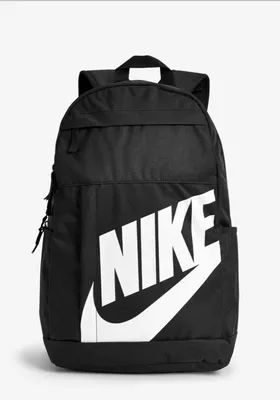 Nike Elemental Rucksack Backpack Unisex Sportswear School Bag Gym  Black/White | eBay