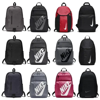 Рюкзак Nike AIR BACKPACK, цвет: черный, NI464BUAAAO7 — купить в  интернет-магазине Lamoda