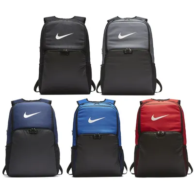 Nike Volleyball Brasilia Backpack - Midnight Navy/Black/White