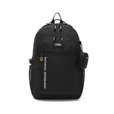 New NATIONAL GEOGRAPHIC WITTY BACKPACK 20L N231ABG530 BLACK TAKSE | eBay