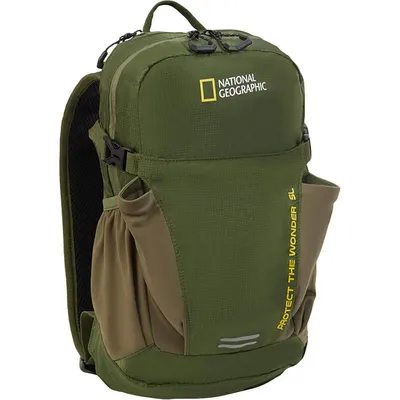Городской рюкзак National Geographic Protect The Wonder 5л Хаки (N29281.11)  (ID#1926274639), цена: 2399 ₴, купить на Prom.ua