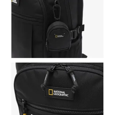 New NATIONAL GEOGRAPHIC WITTY BACKPACK 20L N231ABG530 BLACK TAKSE | eBay