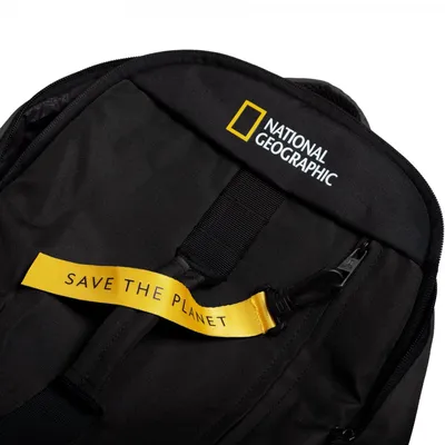 Женский рюкзак Vans National Geographic Backpack (VA4RGRBLK) купить по цене  2690 руб в интернет-магазине Streetball