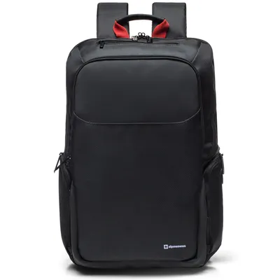 Alpine Swiss 16” Laptop Backpack Slim Travel Computer Bag Business Daypack  - Alpine Swiss