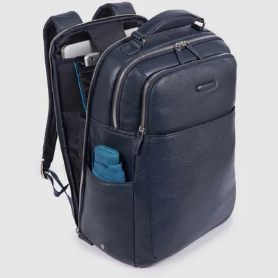 Atmosphere 17-18\" XL Laptop Backpack - Black/Blue