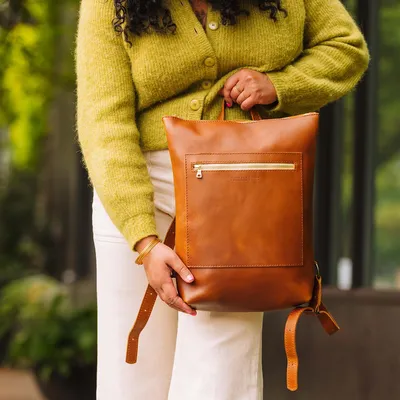 Leather Laptop Backpack | Portland Leather Goods