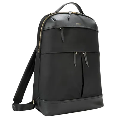 Newport 15\" Laptop Backpack - Black