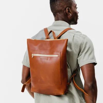 Leather Laptop Backpack | Portland Leather Goods