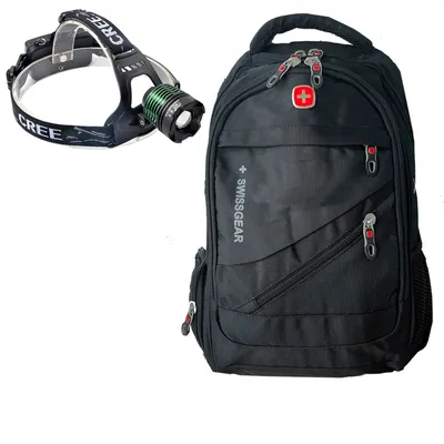 Обзор Swissgear 8810. Рюкзак с отделением для ноутбука и разъемом для  наушников